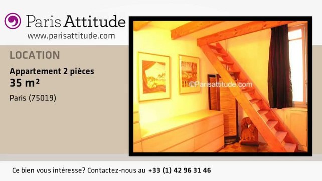 Appartement 1 Chambre à louer - Buttes Chaumont, Paris - Ref. 1805