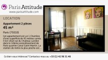 Appartement 1 Chambre à louer - Gare de l'Est/Gare du Nord, Paris - Ref. 2271