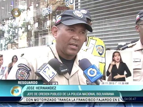 Mil funcionarios de la PNB resguardan tiendas de electrodomésticos en el Área Metropolitana de Caracas