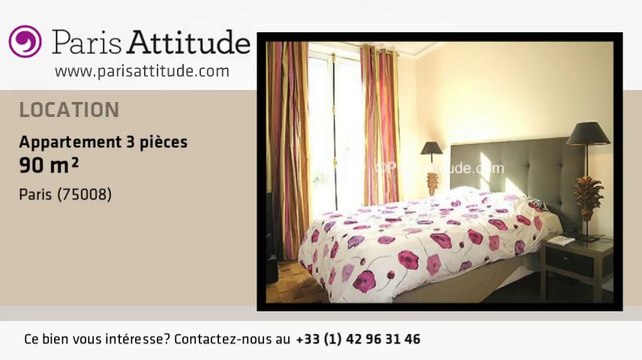 Appartement 2 Chambres à louer - Parc Monceau, Paris - Ref. 4941