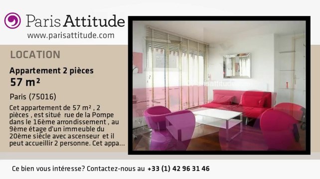 Appartement 1 Chambre à louer - Rue de la Pompe, Paris - Ref. 5759