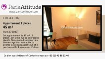 Appartement 1 Chambre à louer - Invalides, Paris - Ref. 1136