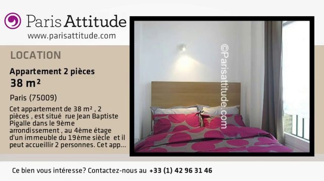 Appartement 1 Chambre à louer - Notre Dame de Lorette, Paris - Ref. 6125