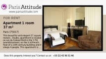 Studio Apartment for rent - Arc de Triomphe, Paris - Ref. 6696