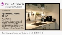 1 Bedroom Apartment for rent - Quartier Latin/St Michel, Paris - Ref. 7825