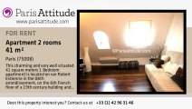 1 Bedroom Apartment for rent - Triangle d'Or, Paris - Ref. 4184