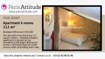 3 Bedroom Duplex for rent - Boulogne Billancourt, Boulogne Billancourt - Ref. 7090