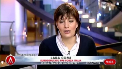 Lara Comi: "Ma come si fa a rifugiarsi in uno scantinato, è l'abc!".