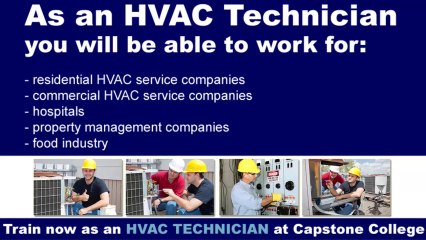 Capstone College (626) 486-1000 HVAC