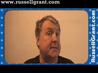 Russell Grant Video Horoscope Gemini November Thursday 21st 2013 www.russellgrant.com