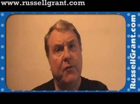 Russell Grant Video Horoscope Virgo November Thursday 21st 2013 www.russellgrant.com