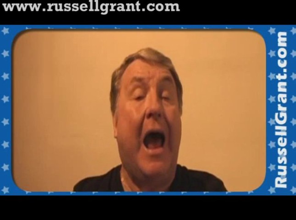 Russell Grant Video Horoscope Capricorn November Thursday 21st 2013 www.russellgrant.com