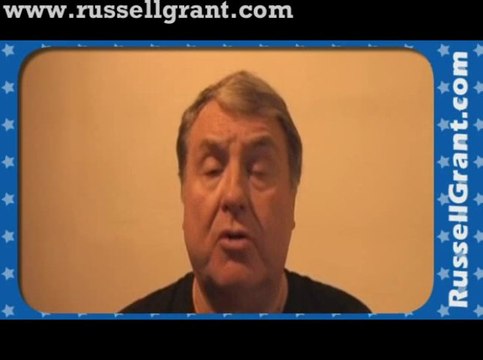 Russell Grant Video Horoscope Pisces November Thursday 21st 2013 russellgrant.com