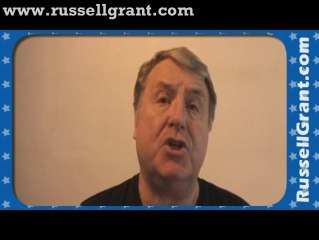 Russell Grant Video Horoscope Aries November Thursday 21st 2013 www.russellgrant.com