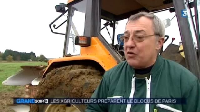 Pourquoi un blocus des agriculteurs à Paris ?