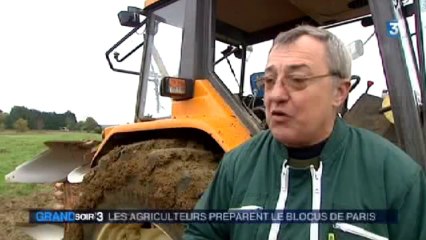 Pourquoi un blocus des agriculteurs à Paris ?