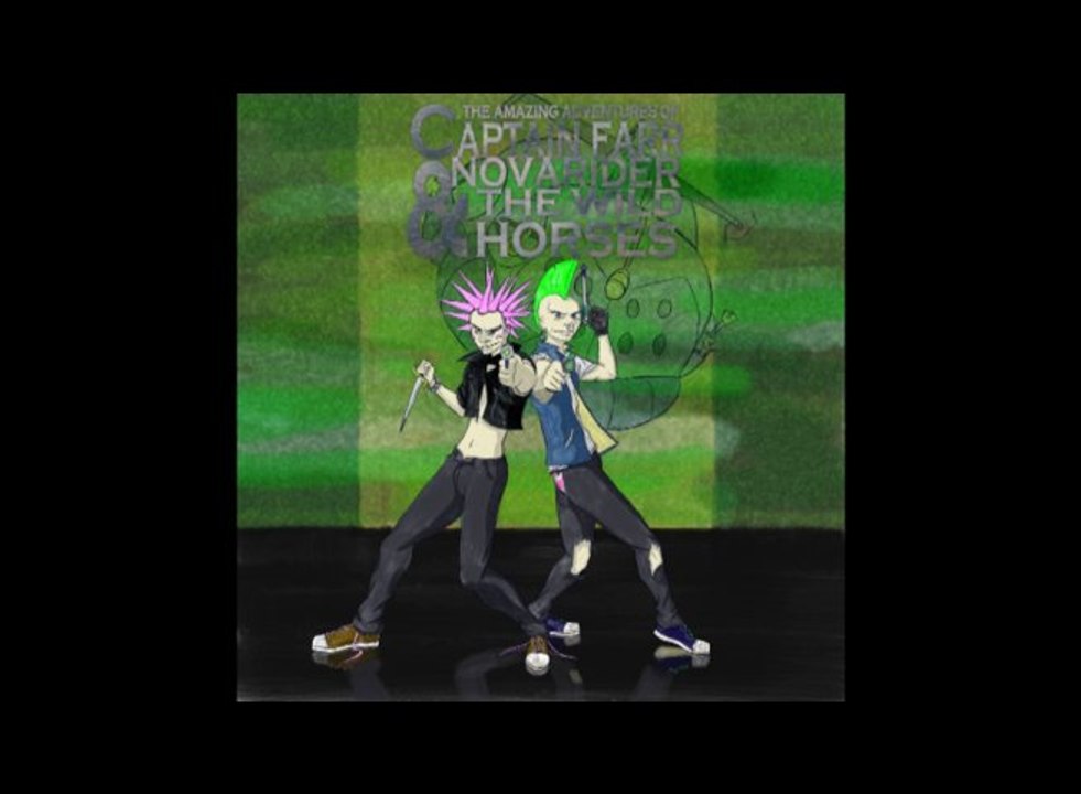 The Amazing Adventures of Captain Farr Novarider and the Wild Horses - Episode 06 - The Hellion Wing