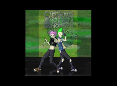 The Amazing Adventures of Captain Farr Novarider and the Wild Horses - Episode 06 - The Hellion Wing