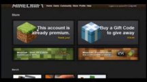 minecraft premium account generator 2013 generador de cuentas premium minecraft 2013