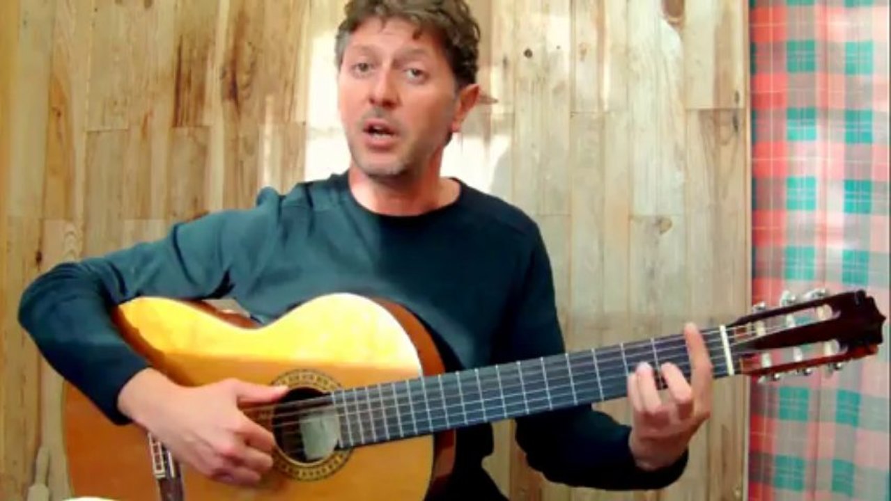 La ballade des cimetières - Georges BRASSENS reprise (guitar & vocal cover)