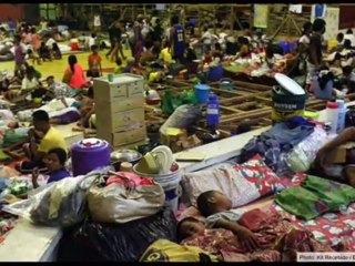 Pagsubok- 7.2 Earthquake and Typhoon Yolanda at Philippines 2013