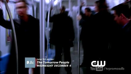 The Tomorrow People 1x08 Promo: Thanatos