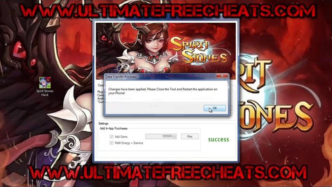 Spirit Stones Gems Cheats Free - Download