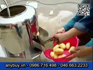 Máy lột vỏ khoai, máy gọt vỏ khoai anybuy.vn