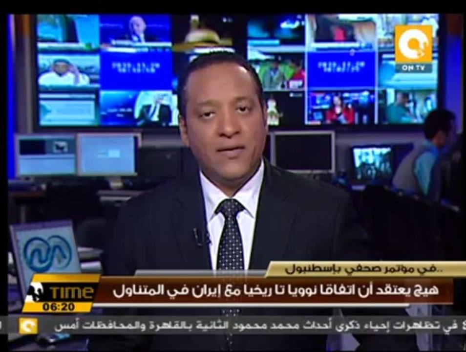 هيج يعتقد أن اتفاقا نوويا تاريخياً مع إيران في المتناول