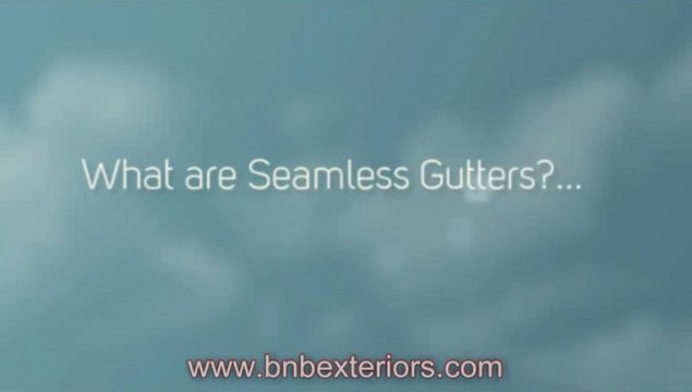 New Seamless Gutters Contractor Fairfax Northern Virginia