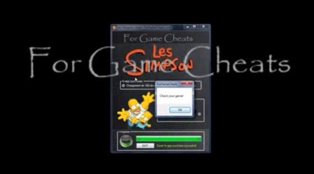 ▶ Les Simpson Springfield FREE Hack Pirater | Link In Description [FREE Download] November - December 2013