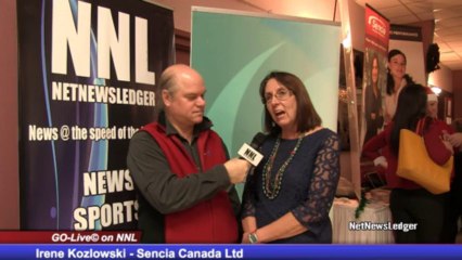 After Business Nov 20 2013 Chamber of Commerce Irene Kozlowski - Sencia