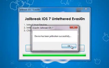 Easy Jailbreak 7 tutorial by Evasion, iOS 7 jailbroken on iphone