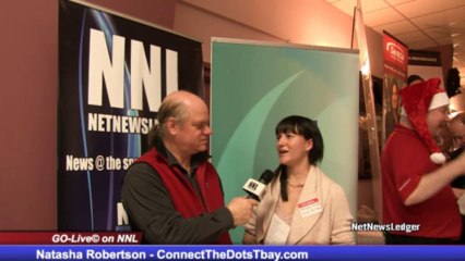 Natasha Robertson Connect The Dots After Business Nov 20 2013 Chamber of Commerce