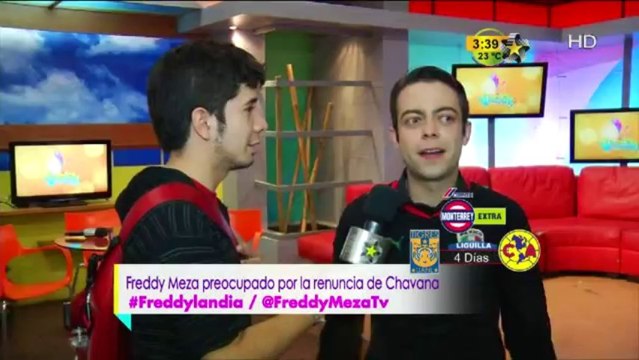 FreddyLandia (Freddy Meza preocupado por la salida de Chavana)