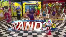 Brandon Meza se levanta y sigue bailando