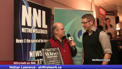 Shift Network - Nathan LawerenceAfter Business Nov 20 2013 Chamber of Commerce