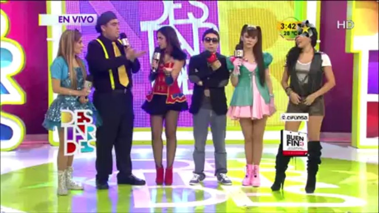 Sandy Tok quiere ser parte del Ballet Femenil DESTARDES