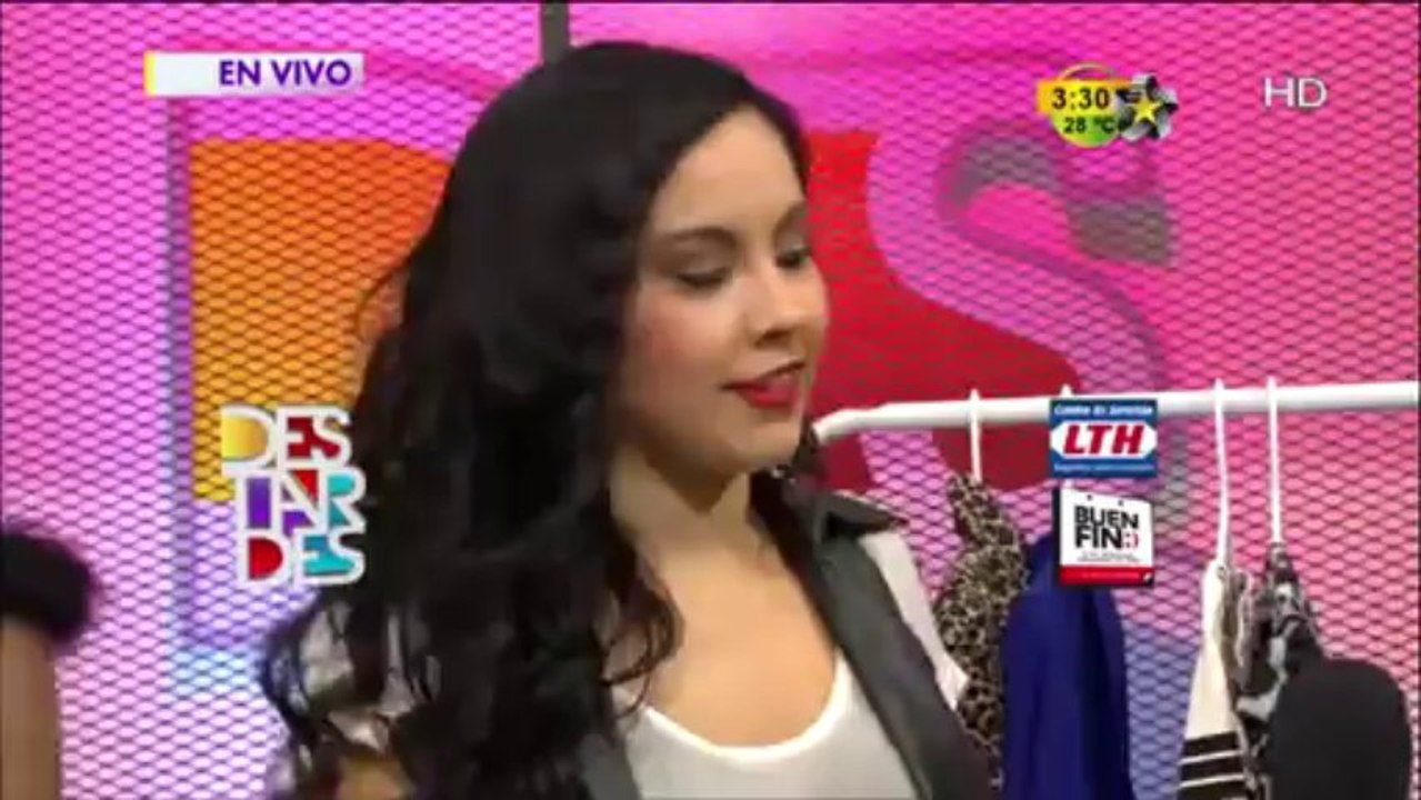 Gisselle Sampayo trata de imponer sus bailes en Destardes