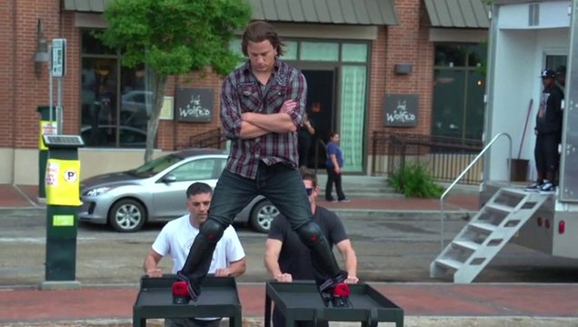 Jean Claude Van Damme’s Volvo Splits Commercial PARODY