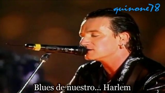 U2 Angel Of Harlem (Sub.Español)¸.•*¨*• ♪♫