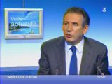Francois Bayrou France3 Côte d'Azur