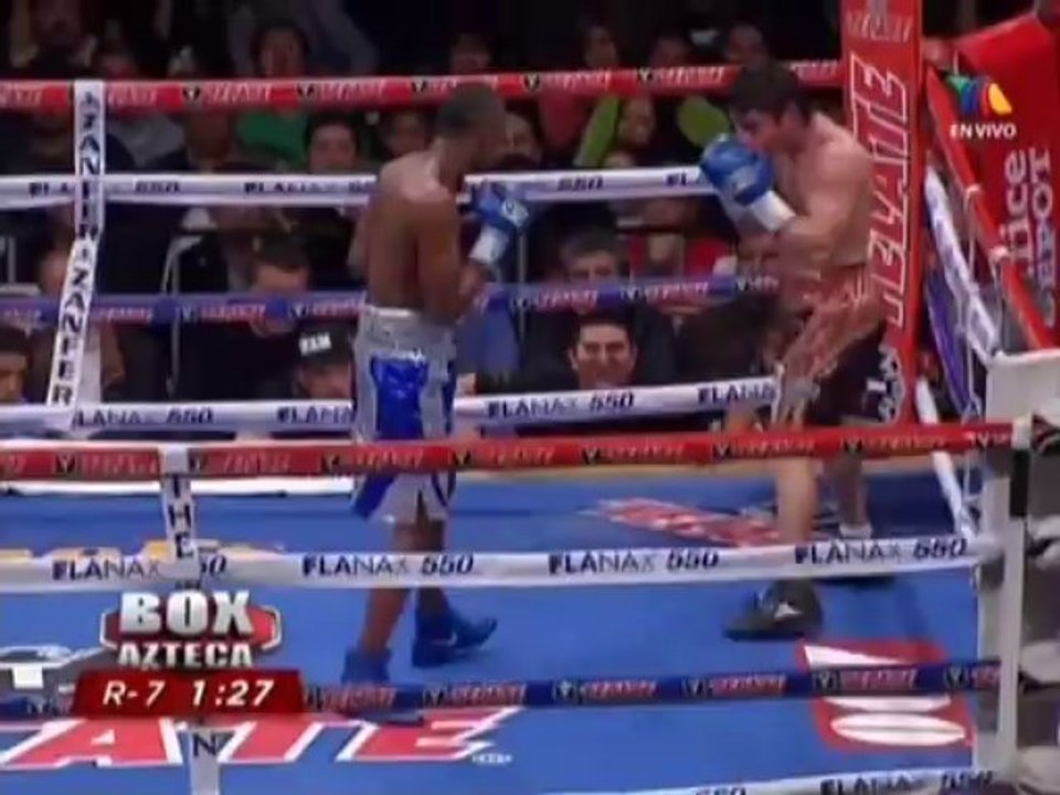 Jorge Arce vs Jose Carmona 2013-11-16
