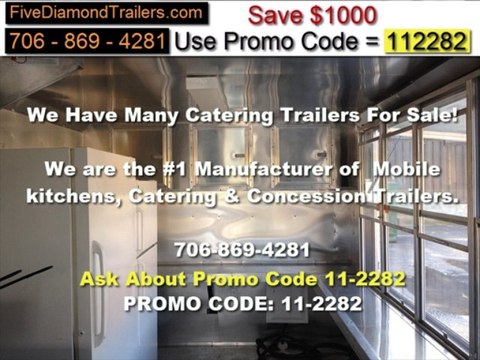 Used concession trailers for sale in TEXAS!!!