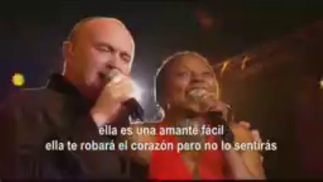 Phil Collins Easy Lover (Sub.Español)¸¸.•*¨*• ♪♫
