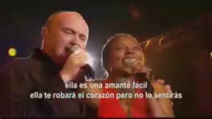 Phil Collins "Easy Lover" (Sub.Español)¸¸.•*¨*• ♪♫