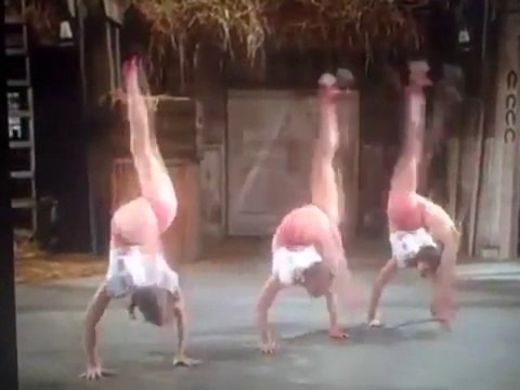 Amazing Ross Sisters - so cute and flexible girls