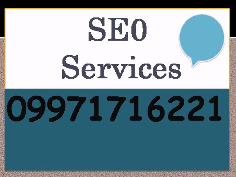 SEO Services in Karimnagar | Call:(+91)-9971716221