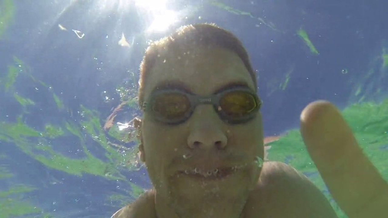 A l'eau