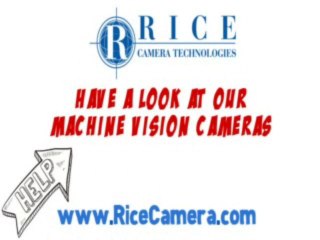 Buy Machine Vision Cameras